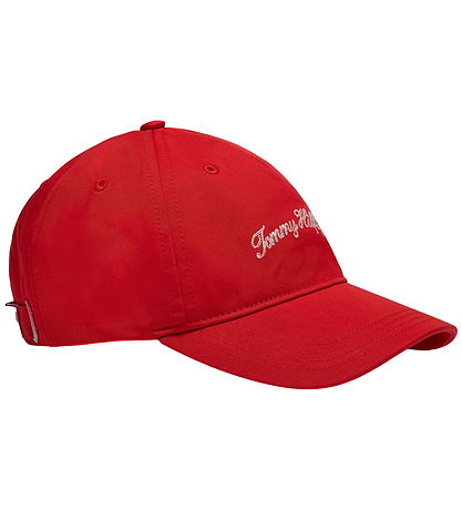 Tommy Hilfiger Kasket - Primary RedRED