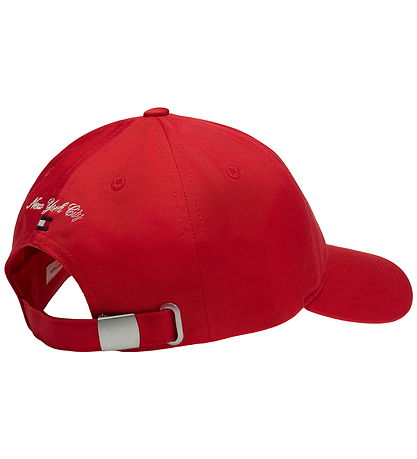 Tommy Hilfiger Kasket - Primary RedRED
