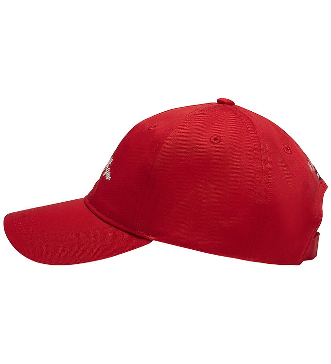 Tommy Hilfiger Kasket - Primary Red
