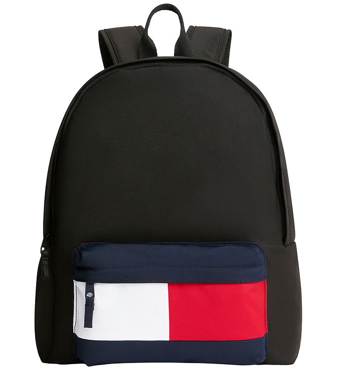 Tommy Hilfiger Rygsæk - Sort m. Logo