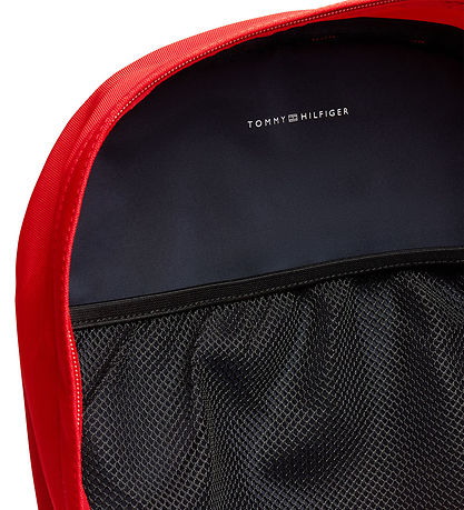 Tommy Hilfiger Rygsæk - Red GlareRED
