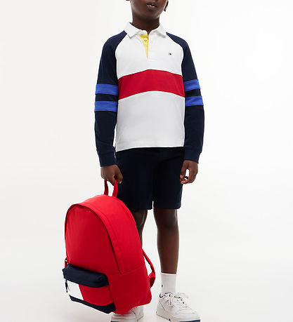 Tommy Hilfiger Rygsæk - Red GlareRED