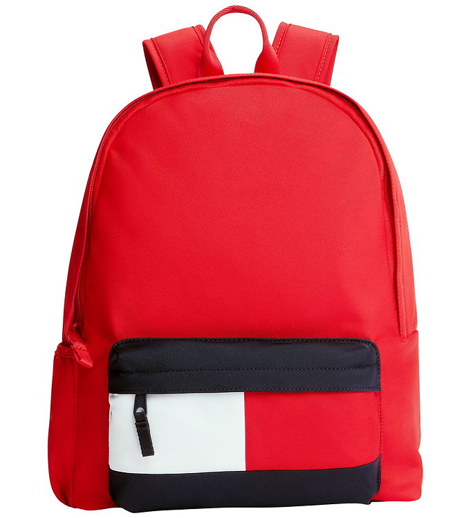 Tommy Hilfiger Rygsæk - Red Glare m. Logo