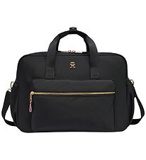 Tommy Hilfiger Pusletaske - BlackBLACK