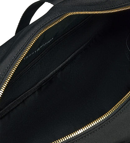 Tommy Hilfiger Pusletaske - BlackBLACK