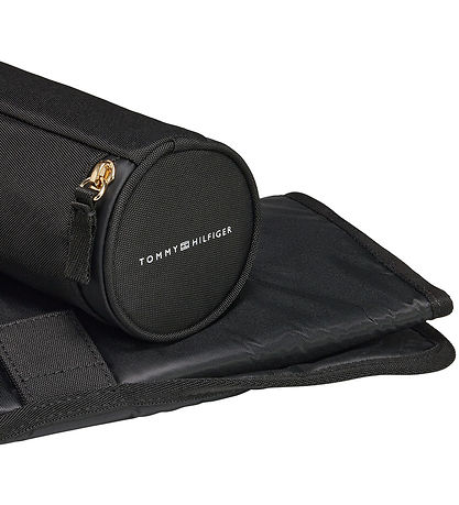 Tommy Hilfiger Pusletaske - BlackBLACK