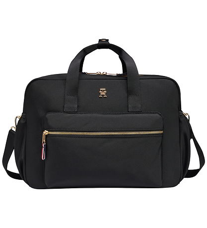 Tommy Hilfiger Pusletaske - BlackBLACK