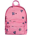 Tommy Hilfiger Rygsæk - Pink DaisyPINK