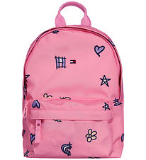 Tommy Hilfiger Rygsæk - Pink DaisyPINK