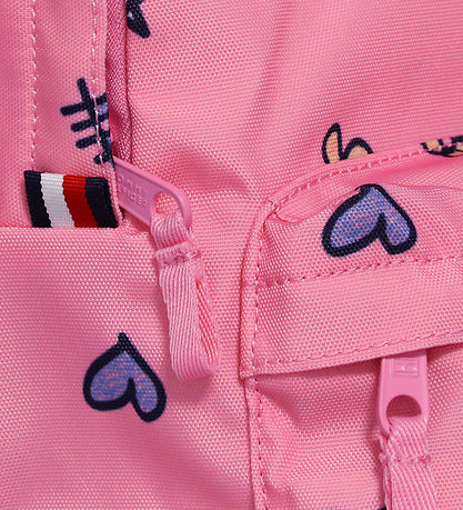 Tommy Hilfiger Rygsæk - Pink DaisyPINK