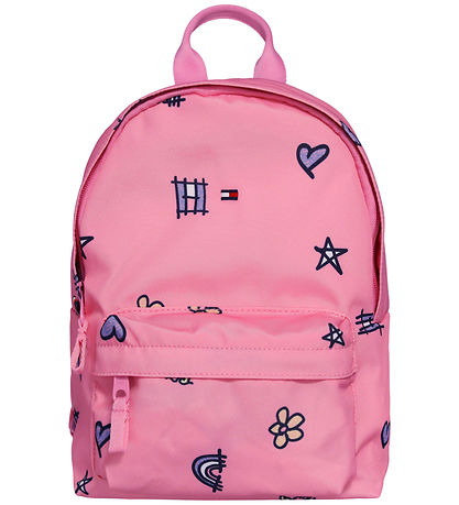 Tommy Hilfiger Rygsæk - Pink DaisyPINK