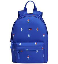 Tommy Hilfiger Rygsæk - Noble Blue AopBLUE