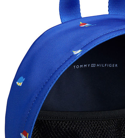 Tommy Hilfiger Rygsæk - Noble Blue AopBLUE