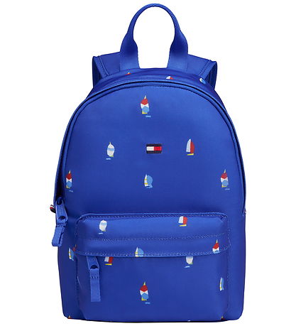 Tommy Hilfiger Rygsæk - Noble Blue AopBLUE