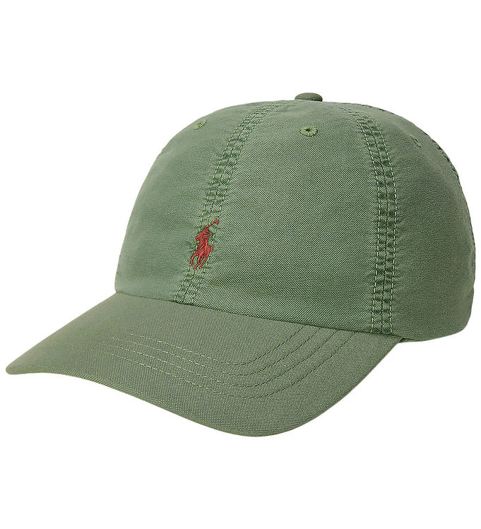 Polo Ralph Lauren Kasket - Woven - Cargo Green