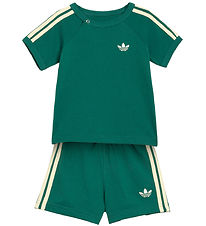 adidas Originals Shortssæt - 3 S - Cgreen