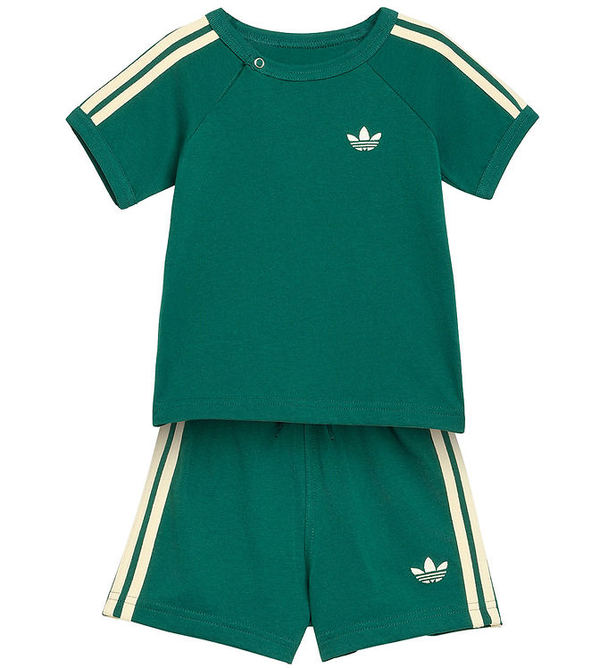adidas Originals Shortssæt - 3 S - Cgreen