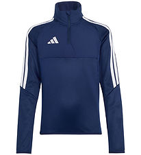 adidas Performance Træningsbluse m. Fleece - Tiro26 League - Tea
