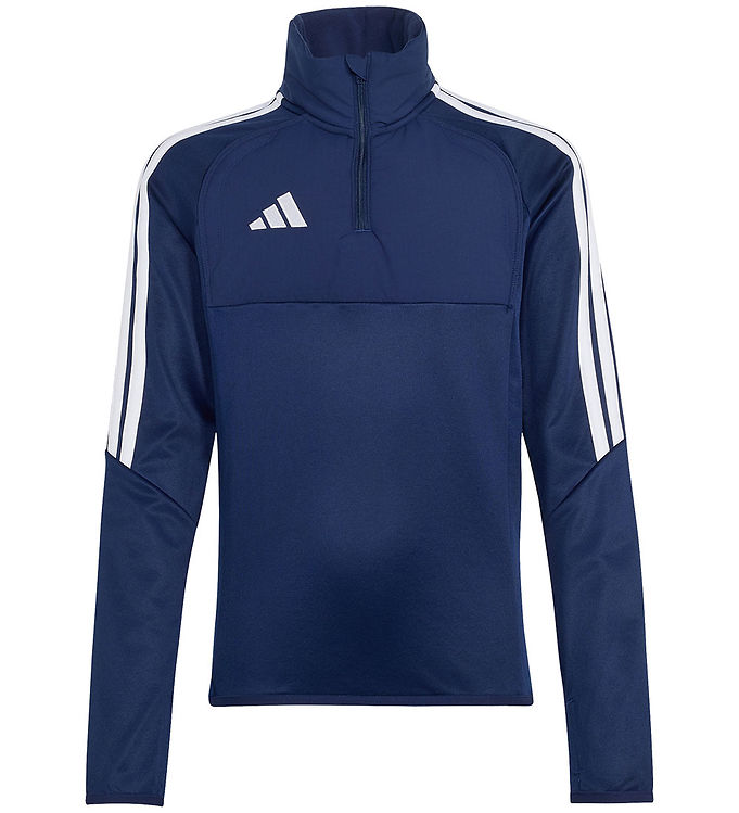 adidas Performance Træningsbluse m. Fleece - Tiro26 League - Tea
