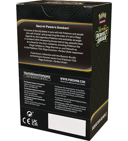 Pokémon Samlekort - Booster Bundle - Perfect Order