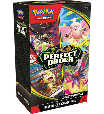 Pokémon Samlekort - Booster Bundle - Perfect Order