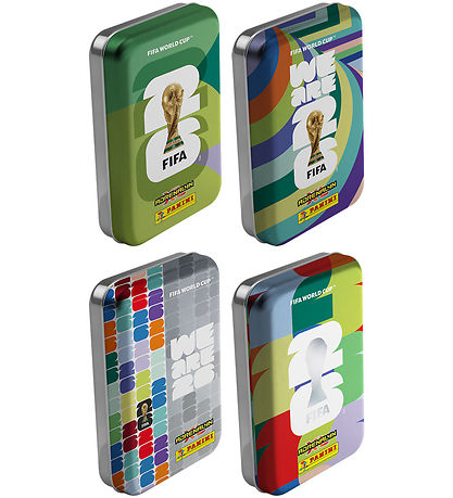 Fodboldkort - World Cup 2026 Pocket Tin - Asst.