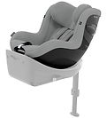 Cybex Autostol u. Base - Sirona G3 Plus - Stone Grey/Mid Grey