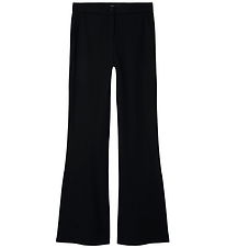 LMTD Bukser - NlfRette - Bootcut Pant - Sort