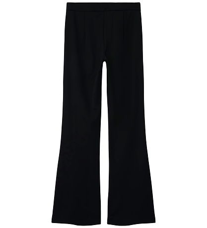 LMTD Bukser - NlfRette - Bootcut Pant - Sort