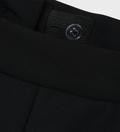 LMTD Bukser - NlfRette - Bootcut Pant - Sort