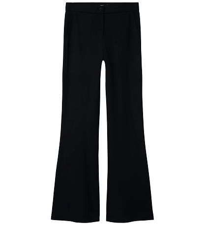 LMTD Bukser - NlfRette - Bootcut Pant - Sort