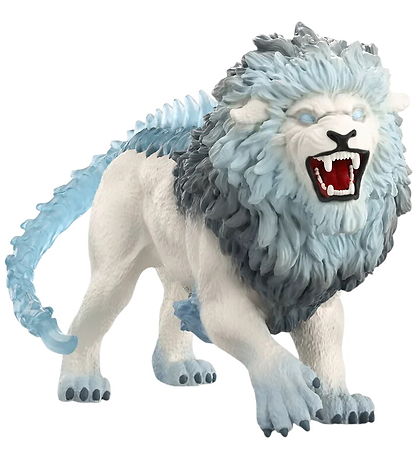 Schleich Eldrador - BattleCave Ice Lion - 42766