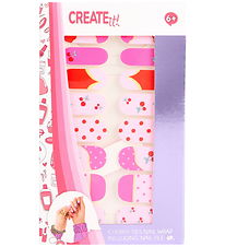 Create It Negleklistermærker - Fake Nail Stickers