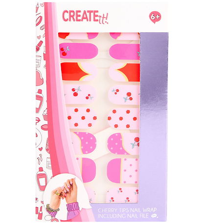 Create It Negleklistermærker - Fake Nail Stickers
