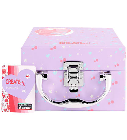 Create It Makeup Kuffert - Small - Lilla