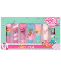 Create It Lip Gloss - Candy Explosion - 7-pak
