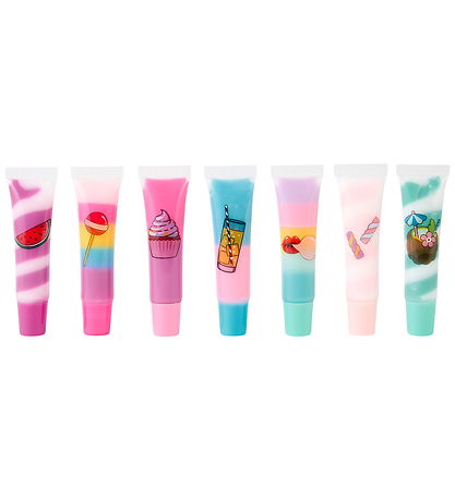Create It Lip Gloss - Candy Explosion - 7-pak