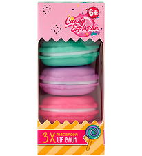 Create It Lip Balm - Macaron - 3-pak