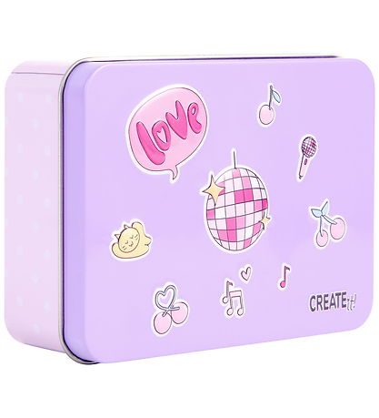 Create It Sminke - Eyeshadow And Nailpolish Tin Case