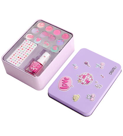 Create It Sminke - Eyeshadow And Nailpolish Tin Case
