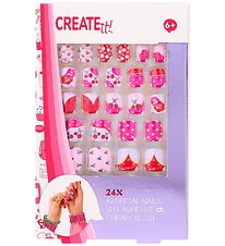 Create It Negle - Artificial Nails-Self-Adhesive