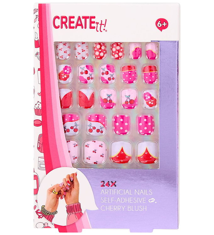 Create It Negle - Artificial Nails-Self-Adhesive