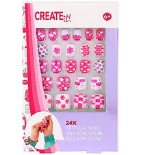 Create It Negle - Artificial Nails-Self-Adhesive