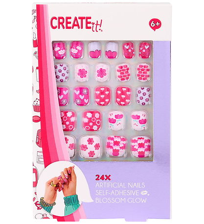 Create It Negle - Artificial Nails-Self-Adhesive