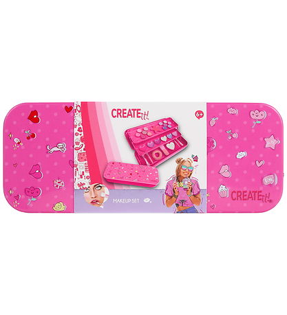 Create It Makeup Set - Tin Pink