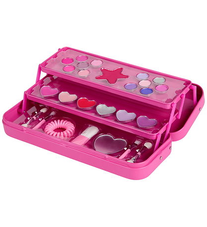 Create It Makeup Set - Tin Pink