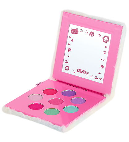 Create It Sminke - Eyeshadow Palette - 8 Farver - Fluffy