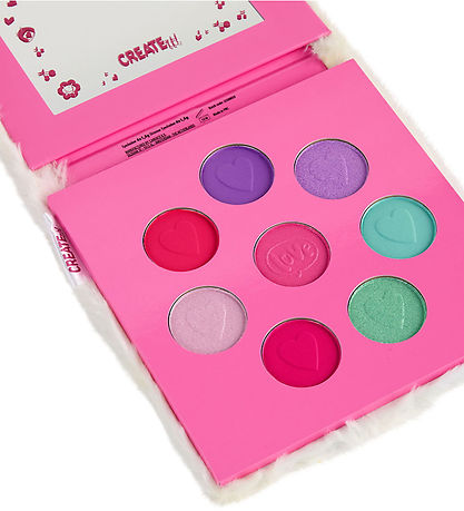 Create It Sminke - Eyeshadow Palette - 8 Farver - Fluffy