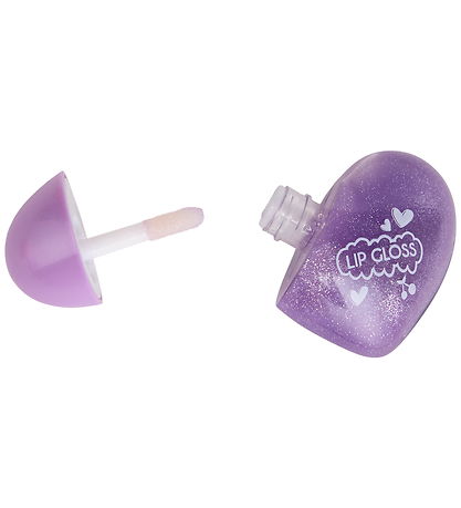 Create It Lip Gloss - Love Lip Gloss Hearts - 3-pak