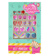 Create It Negle - Candy Explosion - Artificial Nails-Self-Adhesi